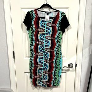 Patterned dress